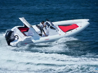Italboats stinger 28 gt charter bareboat or captained in  Skiathos