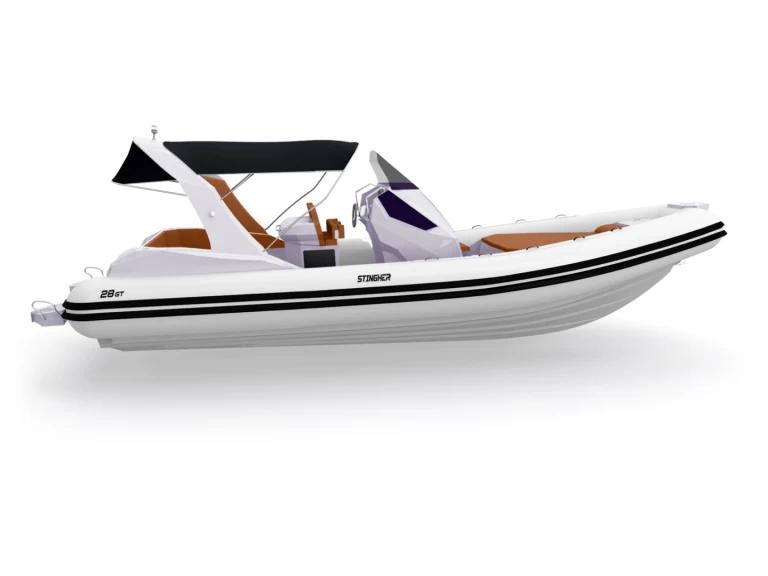 Location bateau Skiathos pas cher stinger 28 gt