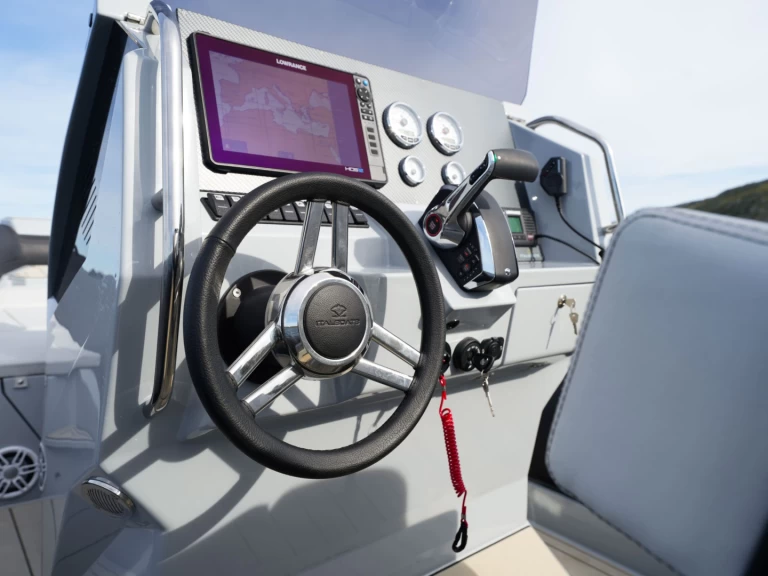 Location bateau Italboats stinger 28 gt à Skiathos sur Samboat