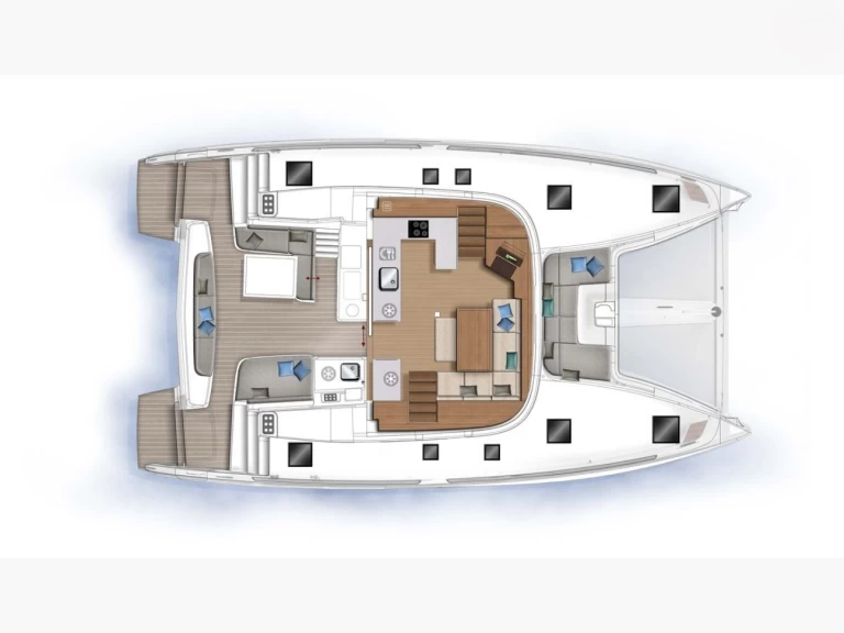 Louer Catamaran avec ou sans skipper Lagoon à Parikia