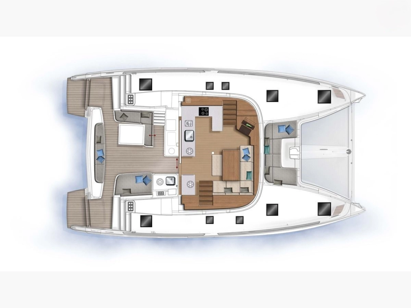 Louer Catamaran avec ou sans skipper Lagoon à Parikia