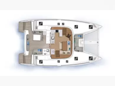 Louer Catamaran avec ou sans skipper Lagoon à Parikia