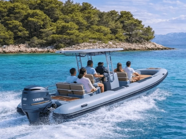 Location à Split - Rib Dl 700 sur SamBoat