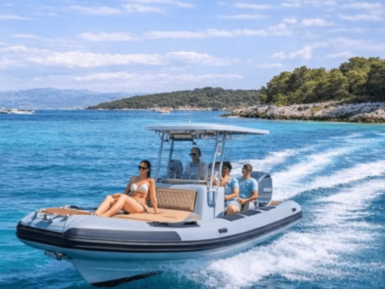 Louez un Rib Dl 700 à Split