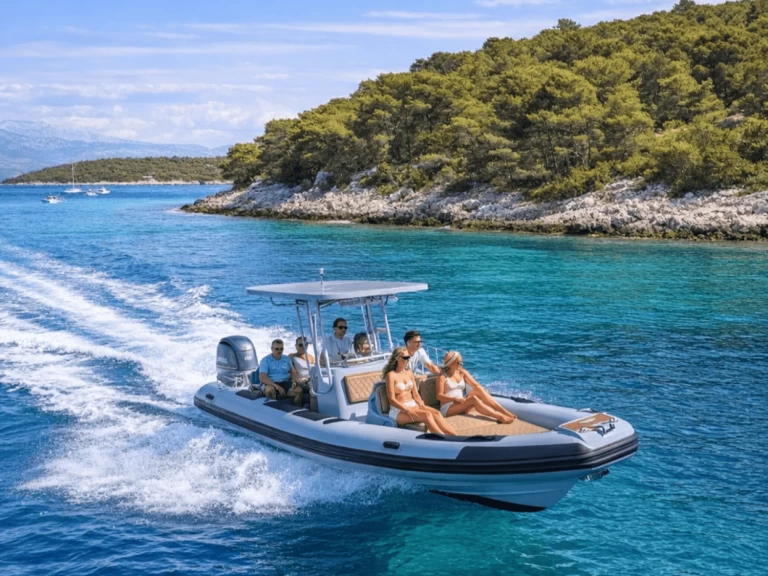 Location bateau Split pas cher Dl 700