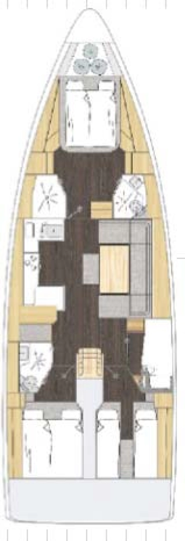 Location à Biograd na Moru - Bavaria Bavaria C46 Ocean - 4 cab. sur SamBoat