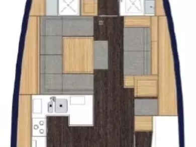 Voilier à louer à Biograd na Moru au meilleur prix