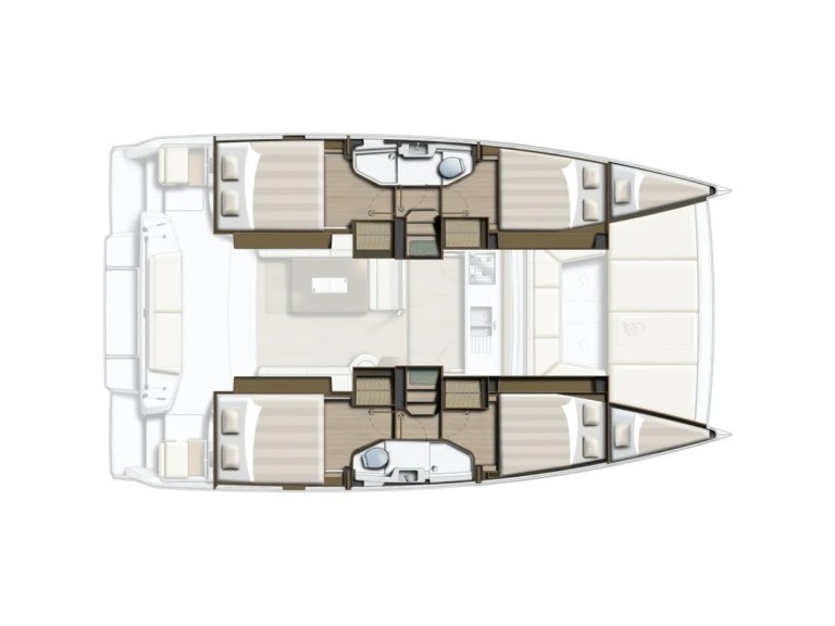 Location bateau Bali Bali Catsmart à Le Marin sur Samboat