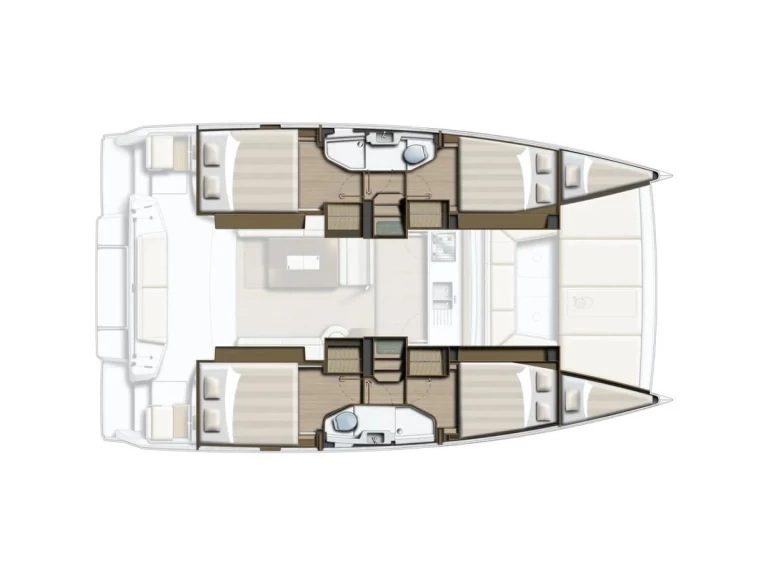 Location bateau Bali Bali Catsmart à Le Marin sur Samboat