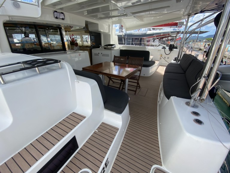 Lagoon Lagoon 46 a louer à Le Marin