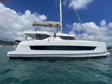 Hire a Bali Bali Catspace Voile Le Marin