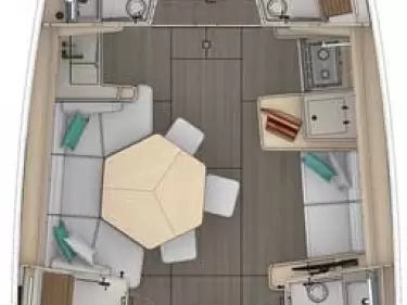 Dufour Dufour 44 a louer à Biograd na Moru