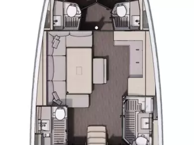 Louez un Dufour Dufour 470 à Pula