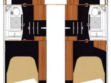 Louez un Fountaine Pajot Fountaine Pajot MY 37 à Biograd na Moru