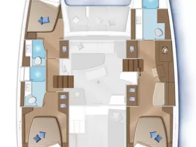 Catamaran à louer à Sibenik au meilleur prix