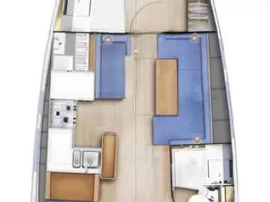 Location à Pula - Jeanneau Sun Odyssey 410 sur SamBoat