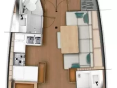 Location Voilier à Gouviá - Jeanneau Sun Odyssey 440