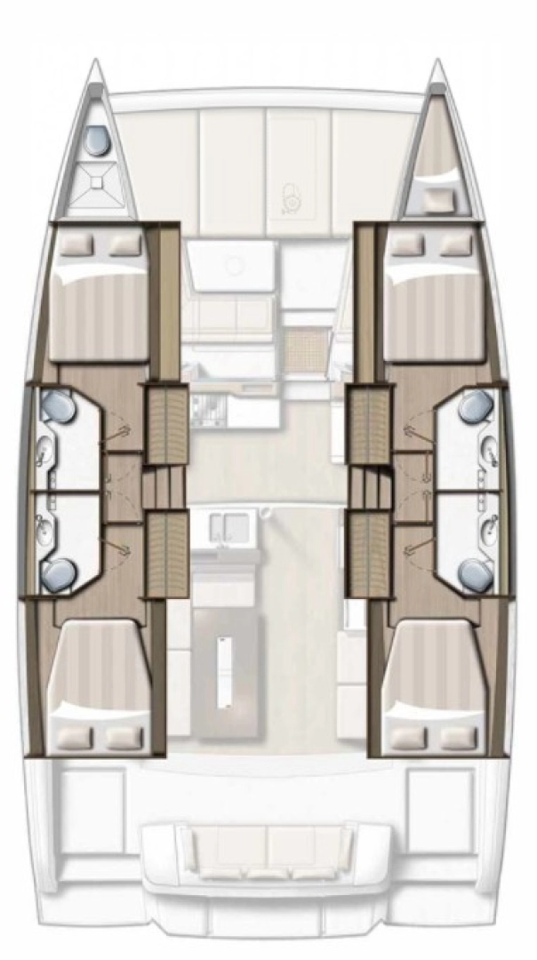 Location Catamaran Bali avec permis