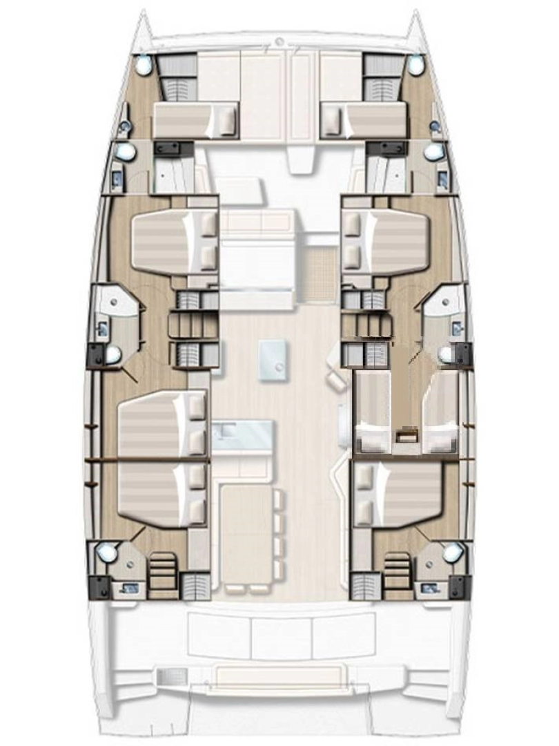 Location Catamaran Bali avec permis