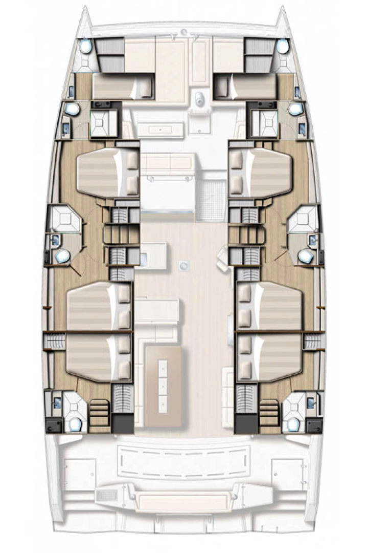 Louez un Bali Bali 5.4 à Road Town