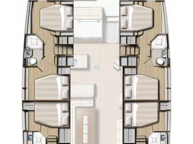 Louez un Bali Bali 5.4 à Road Town