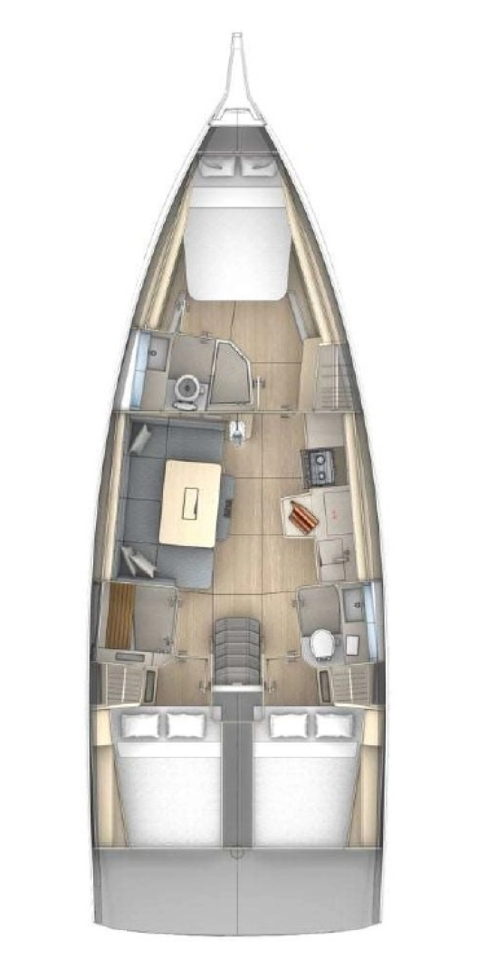 Louez un Dufour Dufour 41 à Road Town