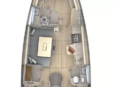 Louez un Dufour Dufour 41 à Road Town