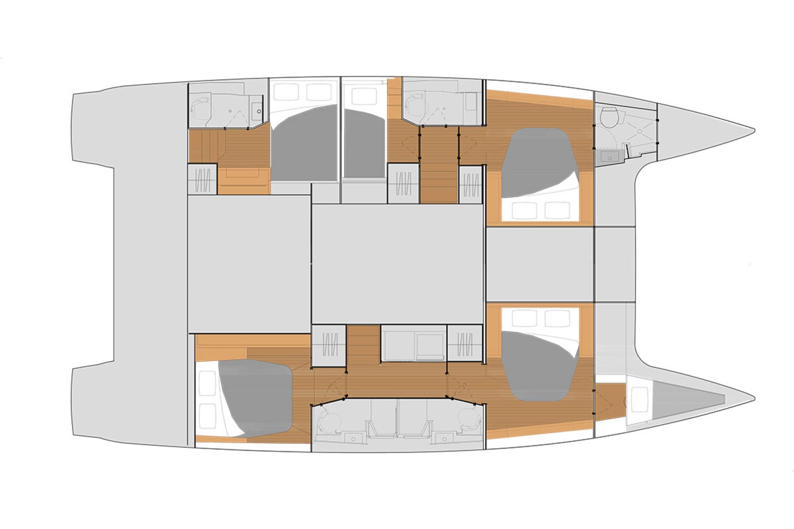 Location Catamaran à Road Town - Fountaine Pajot Tanna 47
