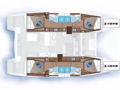 Catamaran à louer à Road Town au meilleur prix