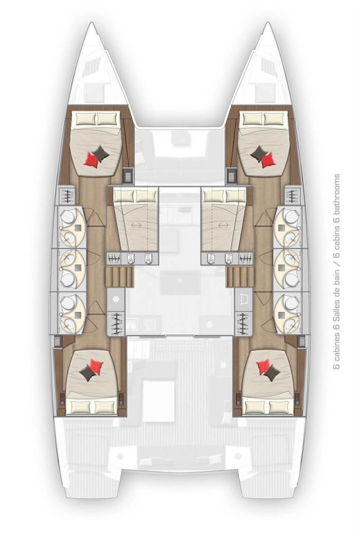 Location Catamaran Lagoon avec permis