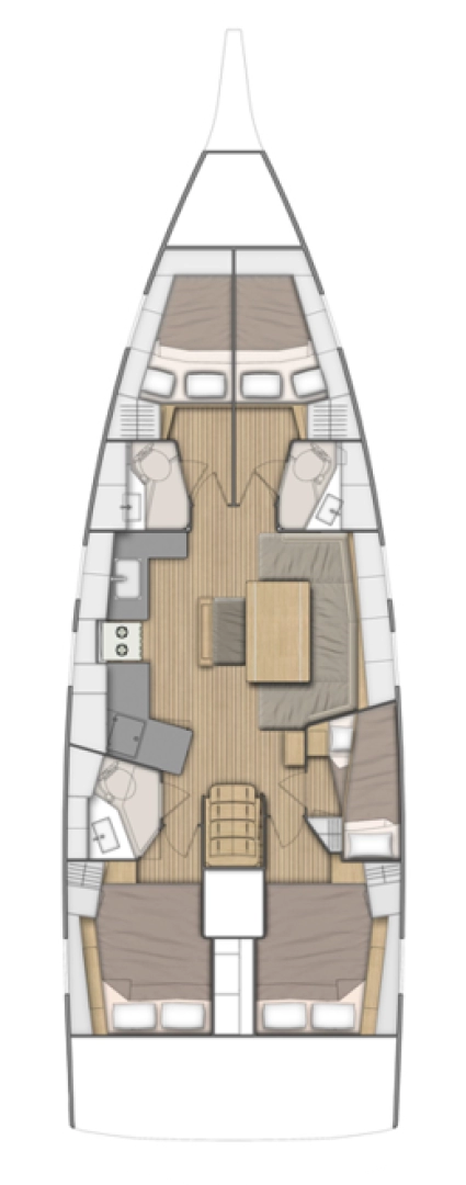 Location bateau Álimos pas cher Oceanis 46.1