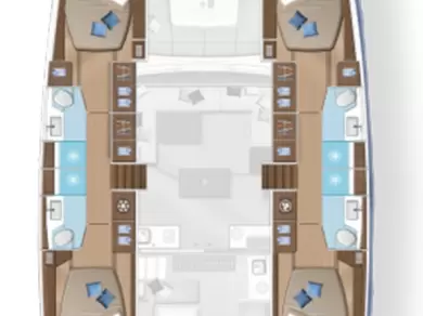 Catamaran à louer à Seget Donji au meilleur prix