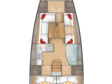 Location à Kaštela - Salona Salona 380 sur SamBoat