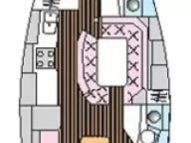 Location Voilier à Trogir - Jeanneau Sun Odyssey 42.2 Exclusive - 3 cab.