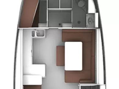 Bavaria Cruiser 51 a louer à Split