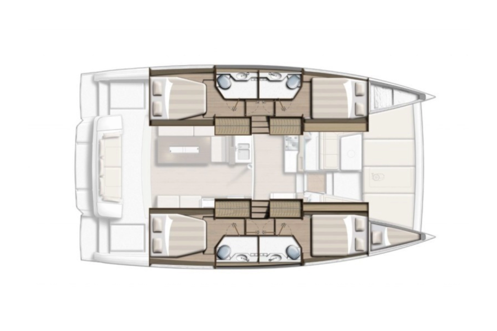 Location bateau Biograd na Moru pas cher Bali 4.2