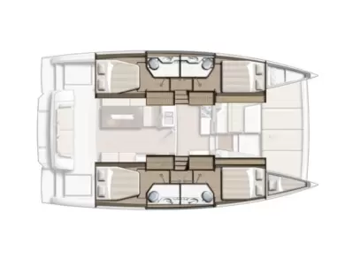 Location bateau Biograd na Moru pas cher Bali 4.2