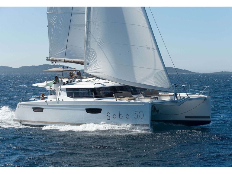 Location à Capo d'Orlando - Fountaine Pajot Saba 50 sur SamBoat