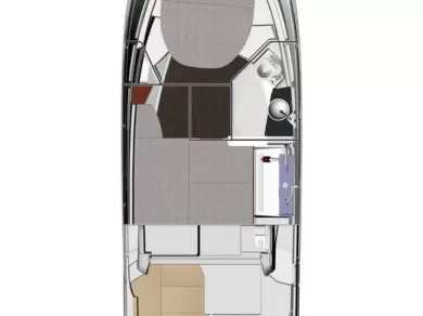 Location Bateau à moteur à Pirovac - Jeanneau Merry Fisher 895