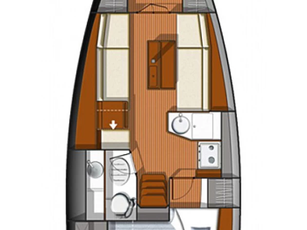 Location bateau Izola pas cher Sun Odyssey 33i