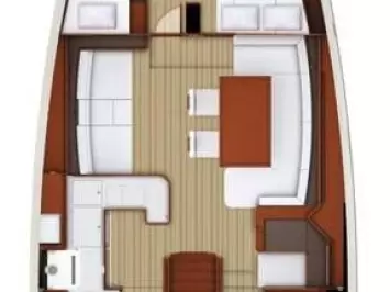 Location bateau Jeanneau Jeanneau 58 à Lávrio sur Samboat