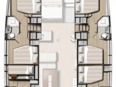 Location Catamaran Bali avec permis