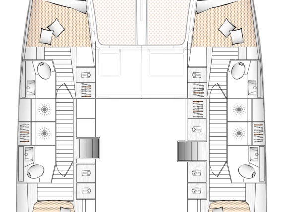 Location Catamaran Excess avec permis