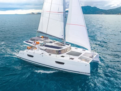 Fountaine Pajot Tanna 47 jednotlivci a charterové společnosti v Skradin
