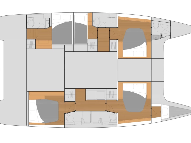 Location à Skradin - Fountaine Pajot Tanna 47 sur SamBoat