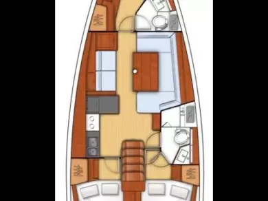 Location à Kos - Bénéteau Oceanis 41 sur SamBoat