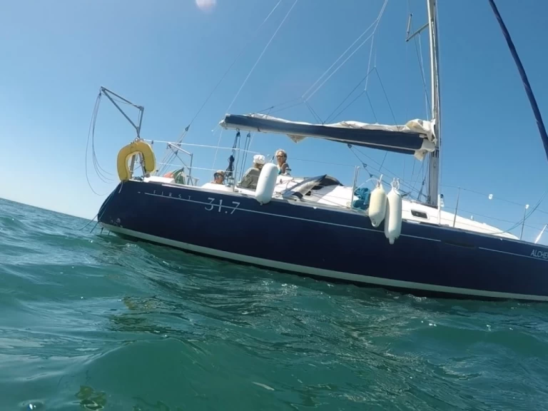 Bénéteau First 31.7 a louer à Lisbonne