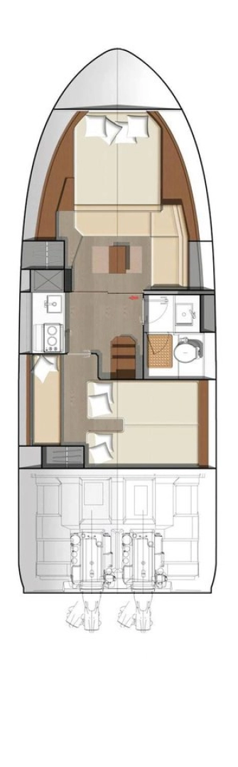 Location Yacht Jeanneau avec permis