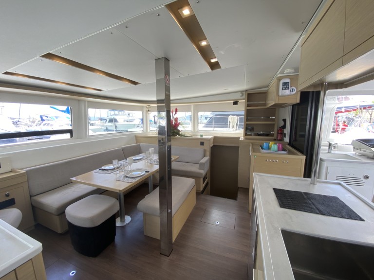 Location Catamaran à Le Marin - Lagoon Lagoon 46