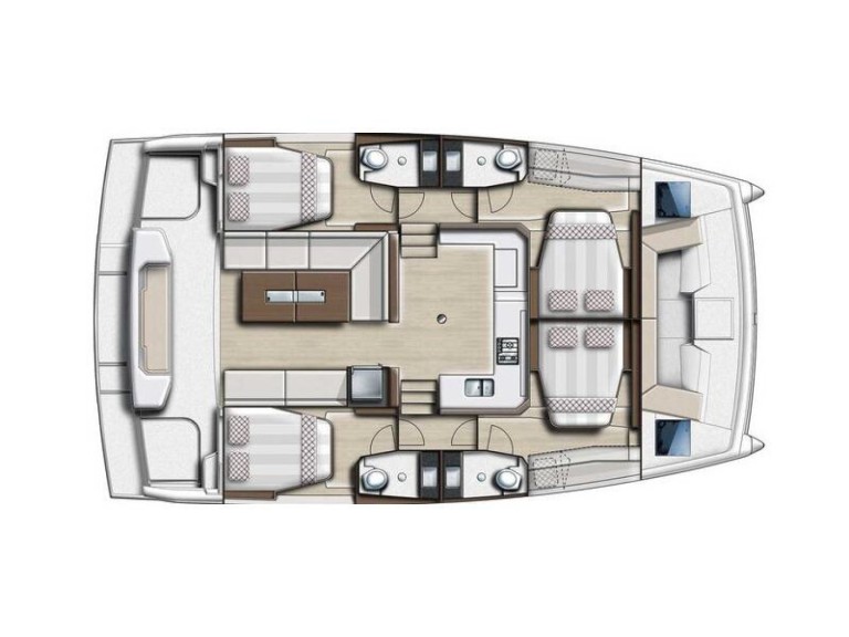 Bali Bali Catspace Voile a louer à Le Marin